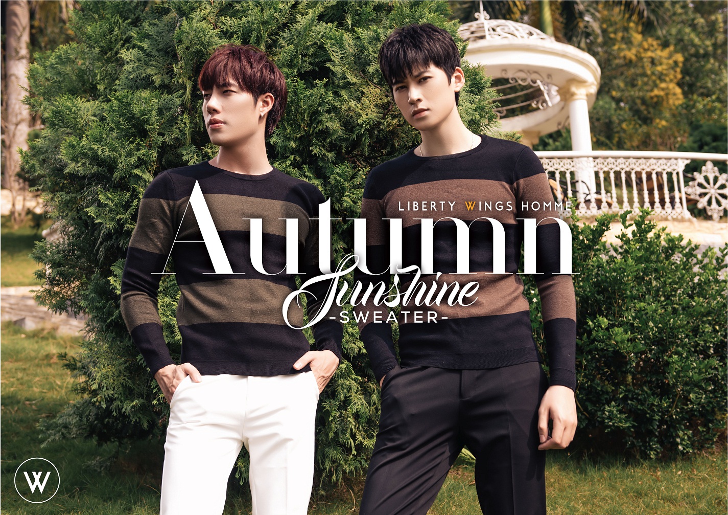 autumn sunshine sweater liberty wings